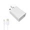 شارژر دیواری شیائومی مدل MDY-11-EY به همراه کابل تبدیل USB-C